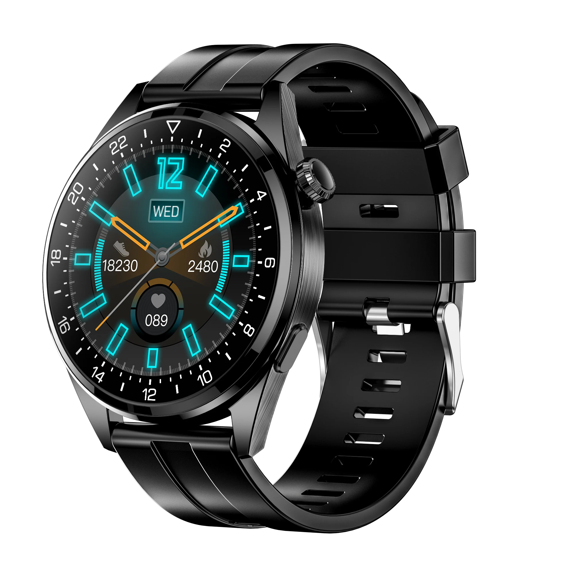 TM03 IOS Android system heart rate pedometer sports call smart watch heart rate monitor blood oxygen monitoring