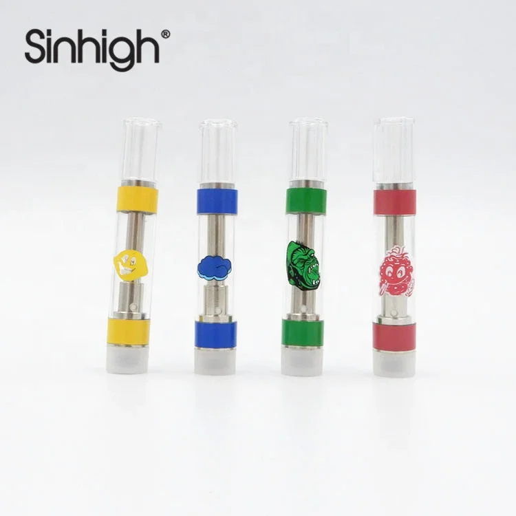 
Custom Green Logo Moonrock Cartridge Tank Vape From China Electronic New Products 