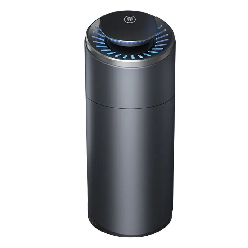 
Dropshipping USB Small Ionizer Cleaner Mini Portable Smart Car Air Purifier With Hepa Filter Fresh 