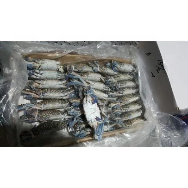 Quality Frozen Blue Crabs