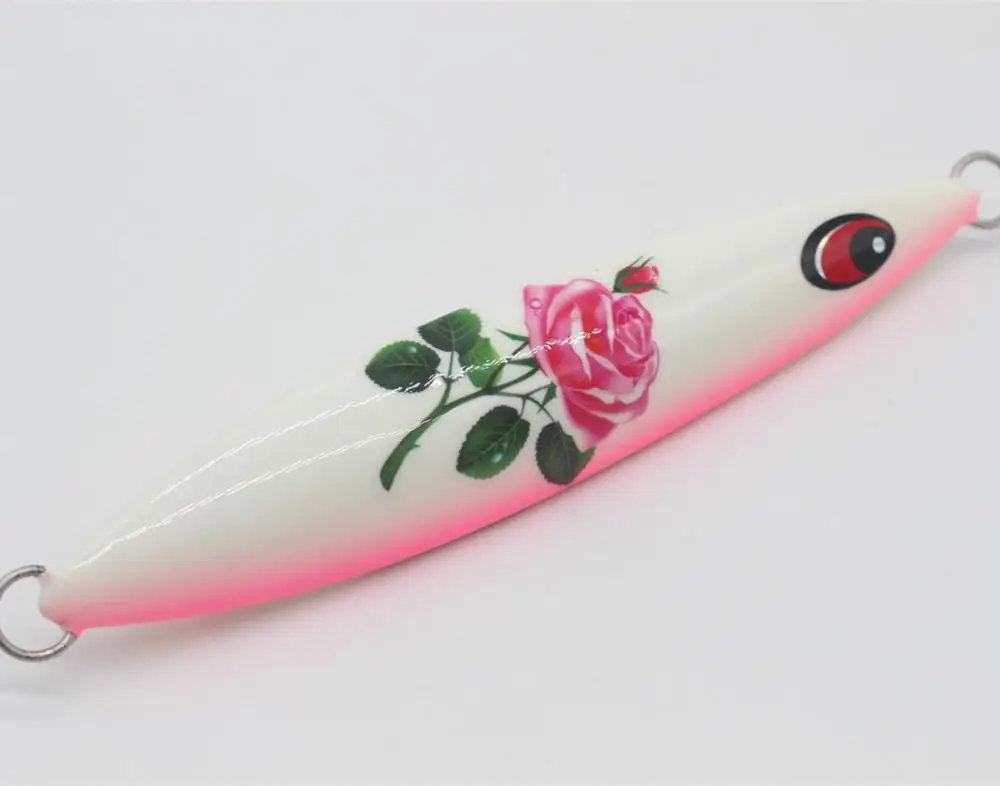 60g 80g 100g 120g 150g 180g 200g 260g 300g 350g 400g  Multi Color UV finish Slow Jigging Lure