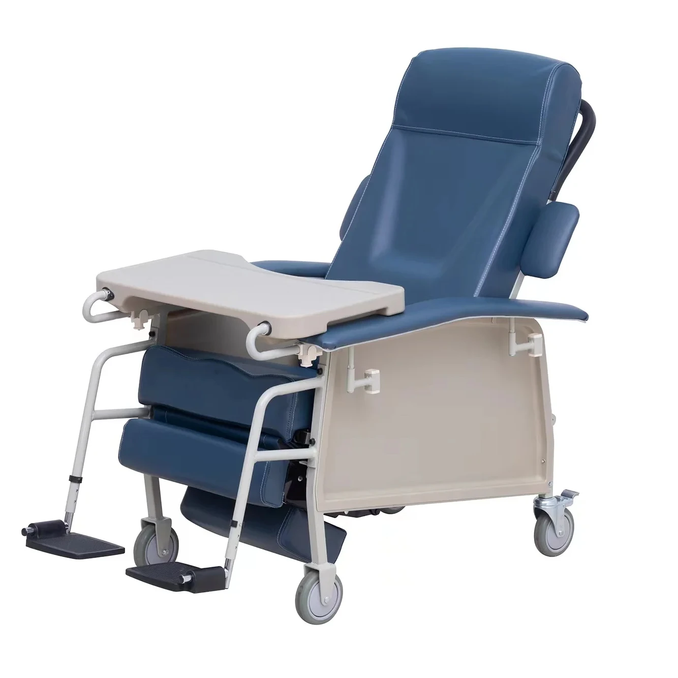 Hochey Medical Hospital Chemotherapy Infusion Phlebotomy Mobile Electric Sampling Blood Donor Donation Collection Dialysis Chair