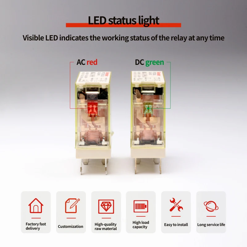 Shenler RFT2CO024L 8A 24VDC цепи 2 pole электромагнитное реле тонкий интерфейса bms taton разъем