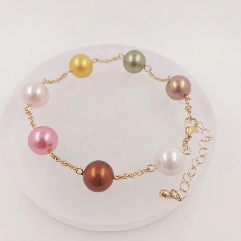 JX126 jewelry set with shell pearl earring custom color Hawaii jewelry wholesale for women and girls