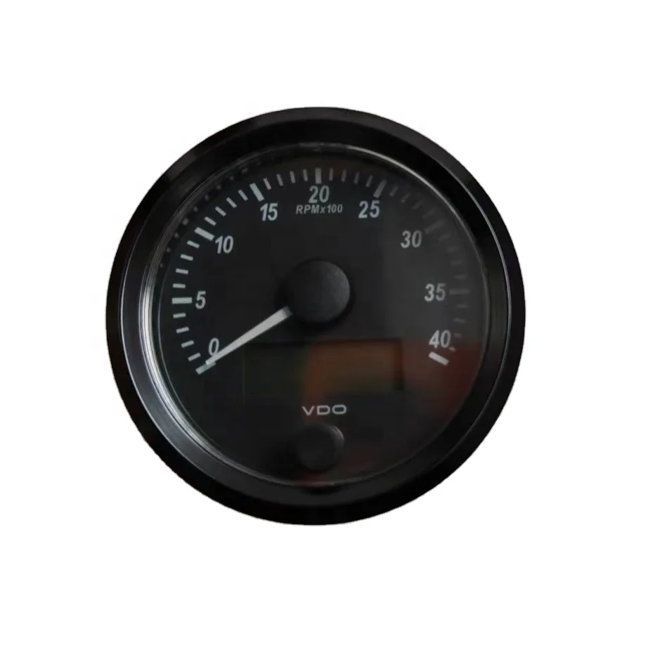 Оригинальный VDO Тахометр A2C3832990010 0-4000 vdo rpm метр 333035011
