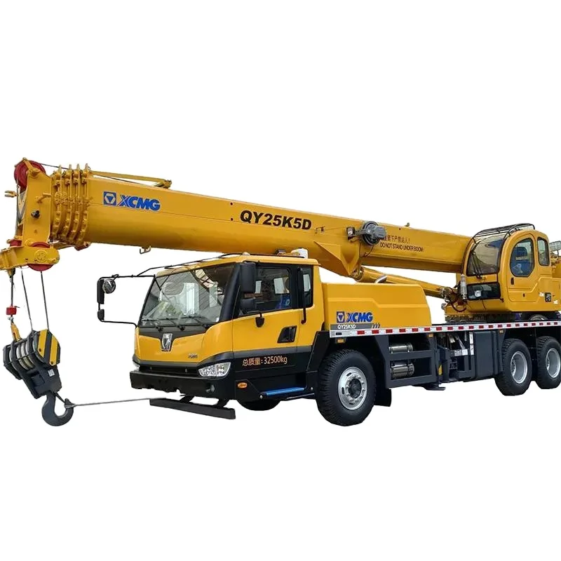 XCMG QY25K5 25-тонный автокран мобильный кран для продажи