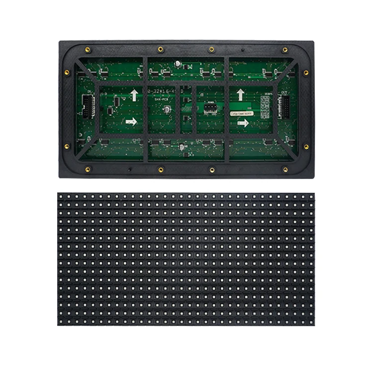 Точечная матрица 320x160 полноцветный P10 P8 P6 P5 P4 открытый Smd Hub12 светодиодный модуль