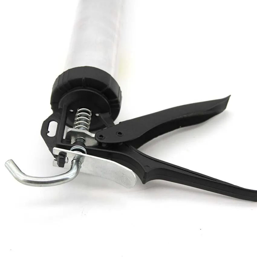 High quality aluminum alloy manual structural glue gun thickening glass glue gun tool