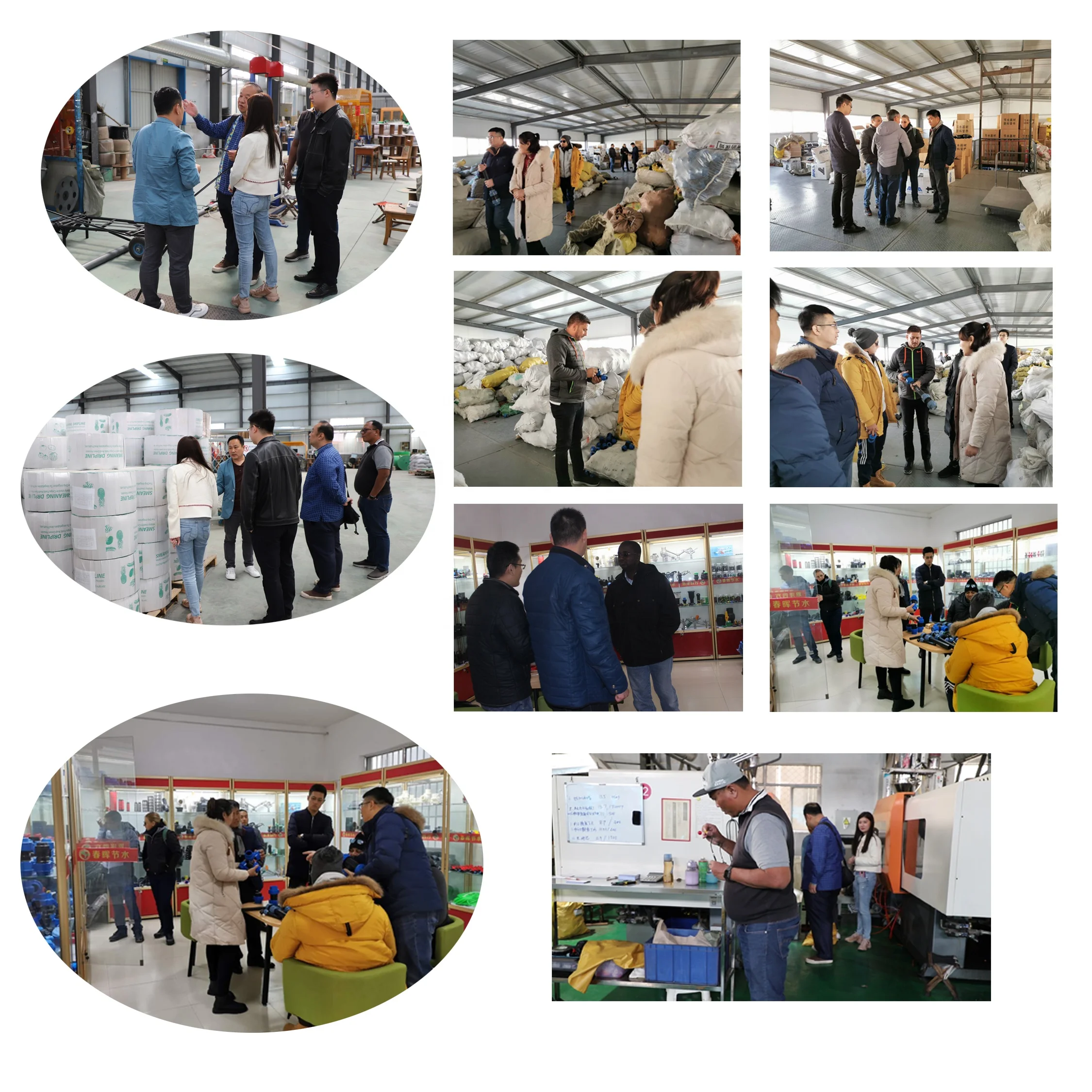 Drip Irrigation System Drip Tape Fittings Mini Drip Valve for Farm Agriculture Irrigation Equipment