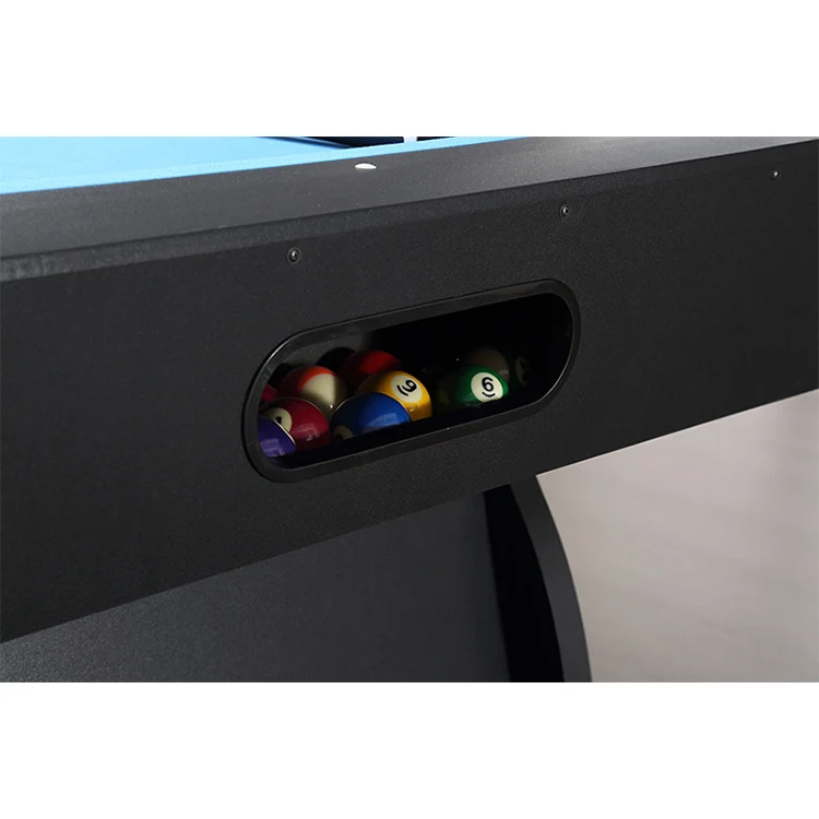 8ft mesa de billar Pool Table With Billiard Cues and balls For Family Game Rooms