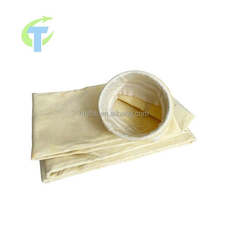 Dust removal equipment accessories Aramid Composite Needle Felt PTFE PPS filter sleeve