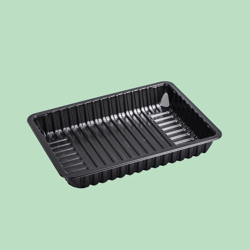 Wholesale disposable plastic PP blister frozen oyster tray