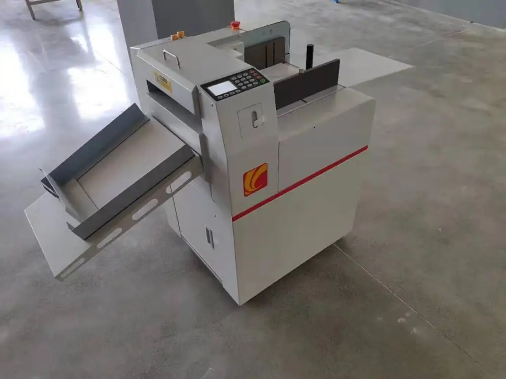 SIGO SG-RD365 Creasing machine with auto feeding paper