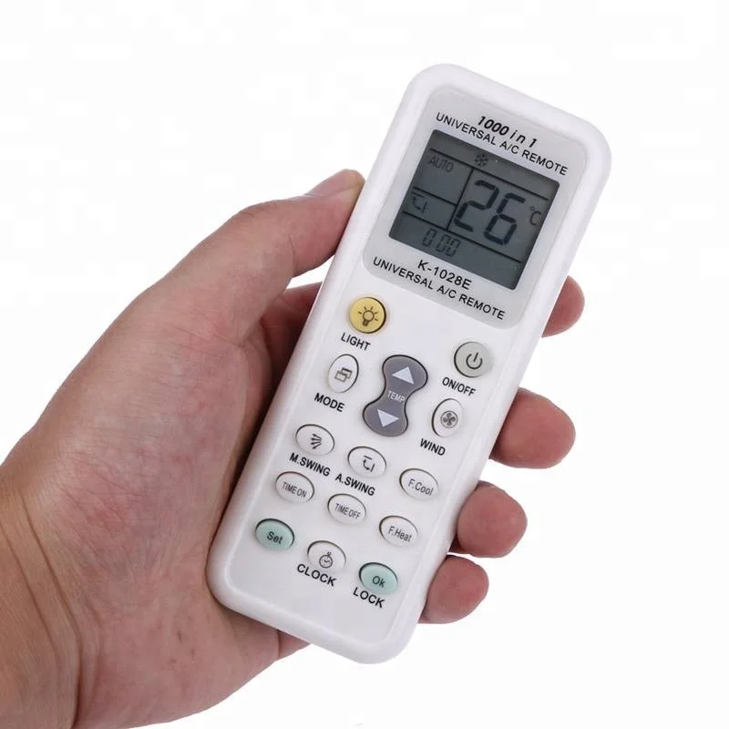 Universal Manual Home AC Fitting Remote Control Electric Air Conditioner Parts Bracket Manual Home AC Fitting Fittings