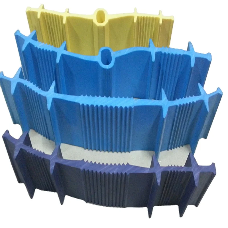 European standard extruded pvc water stop for wall junction