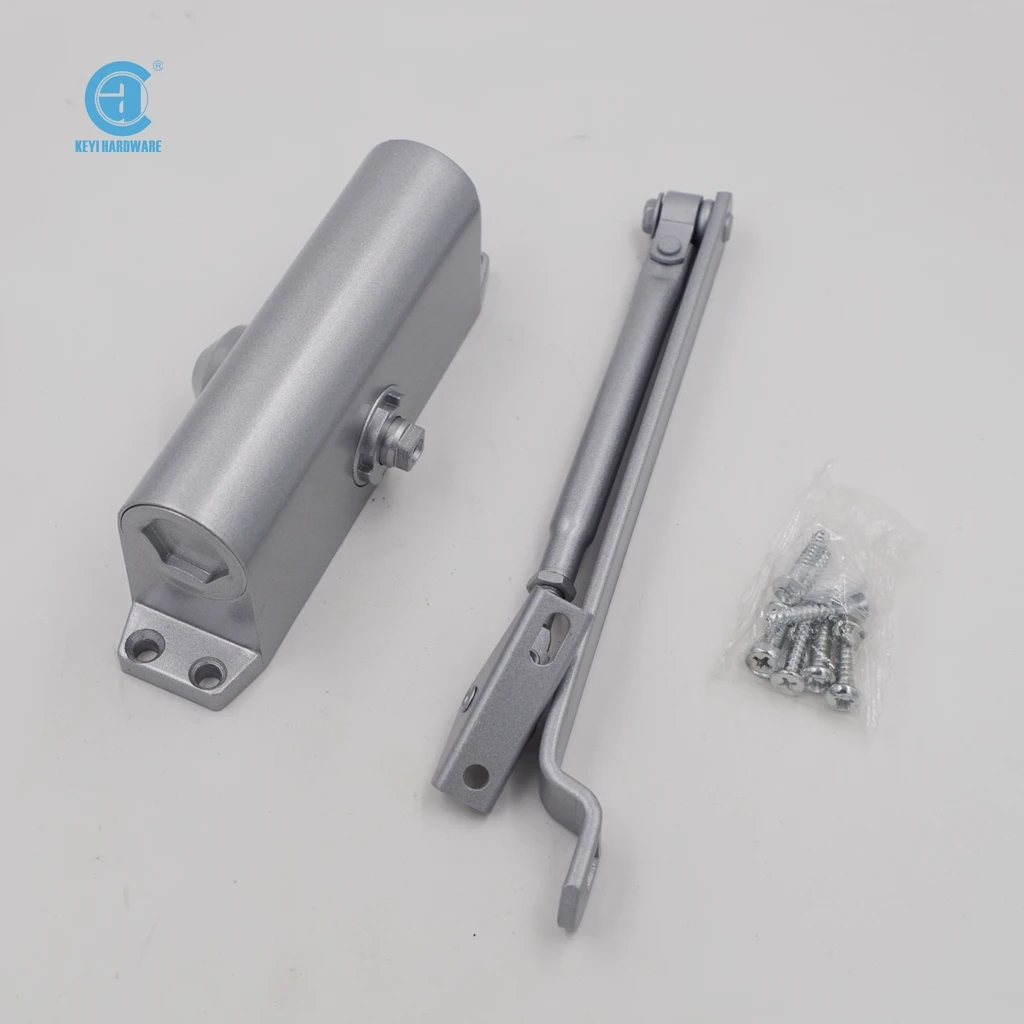 KEYI KD-051 алюминиевого сплава сверхмощный доводчик скрытый Дверной