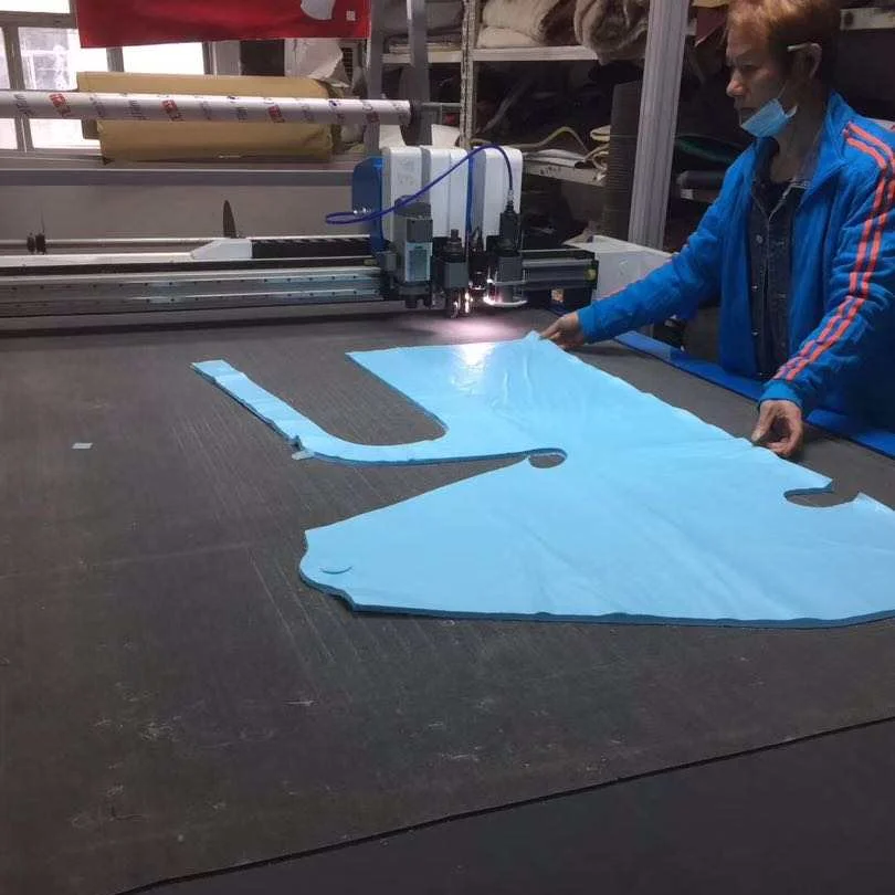 Factory Special Hot sale Direct Sales protect-clothing AI CNC knife cutting machine