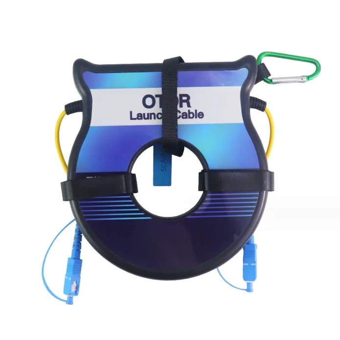 Excellent Manufacturer KFLC-2  300m 500m 1000m 9/125um Eliminator Single Mode  Otdr Launch Cable