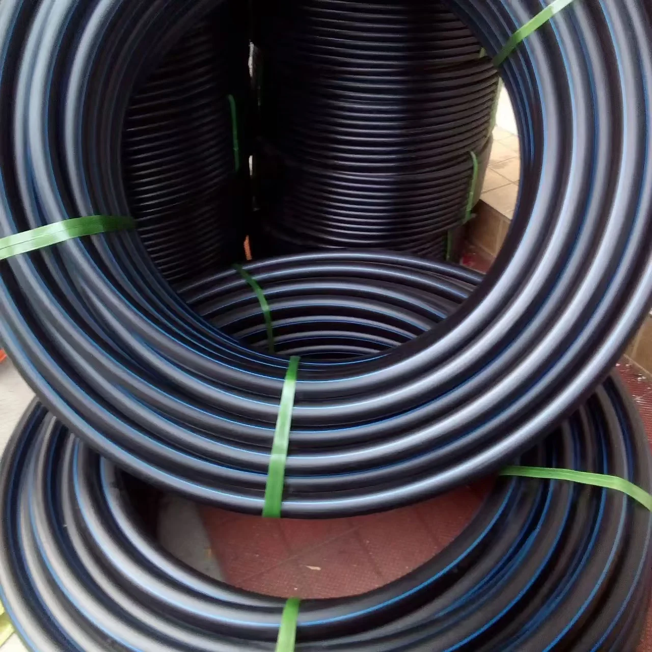Pn6 ~ 25 полиэтилен высокой плотности Hdpe трубы DN800 мм dn315 dn1000 dn2000 для водоснабжения