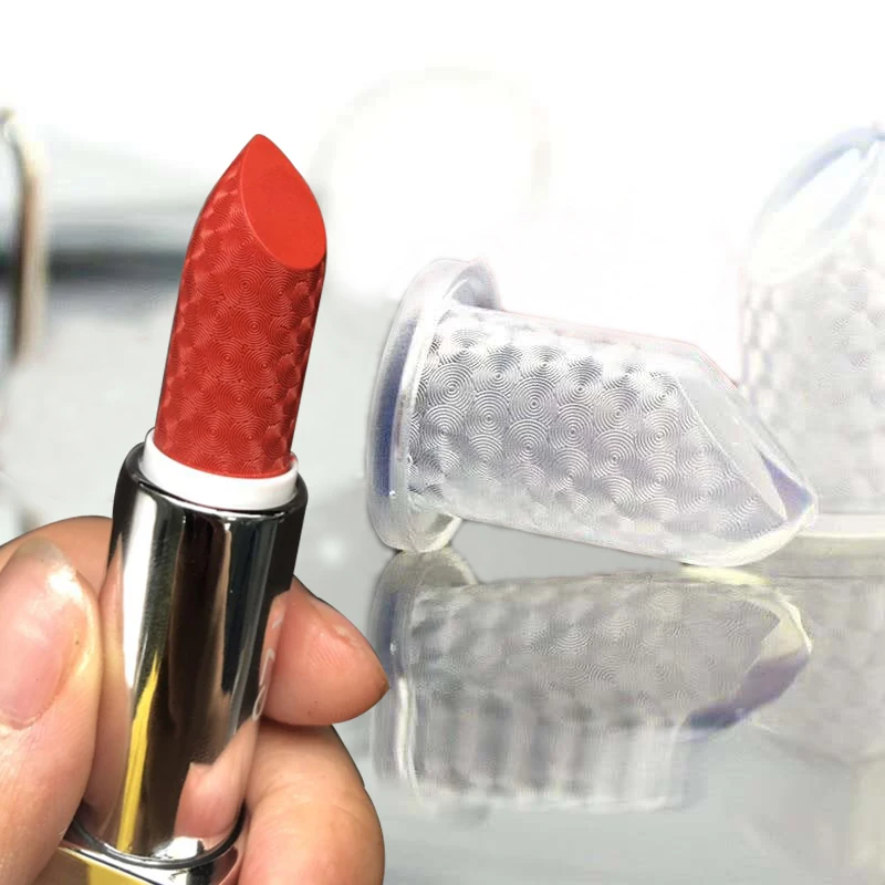 Custom pattern shape lipstick mold 10 hole /12 catives  silicone lipstick mold