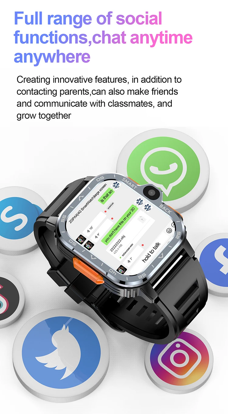 4 K7 4G PGD Watch