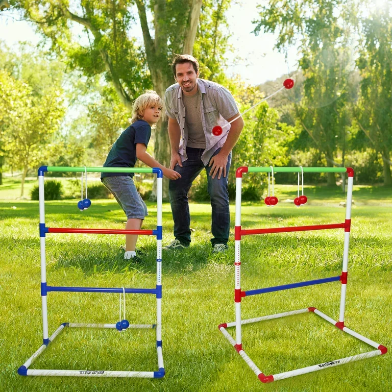 Golf Throwing Balls Ladder Ball Indoor and Outdoor Party Games Toys for Children Adults