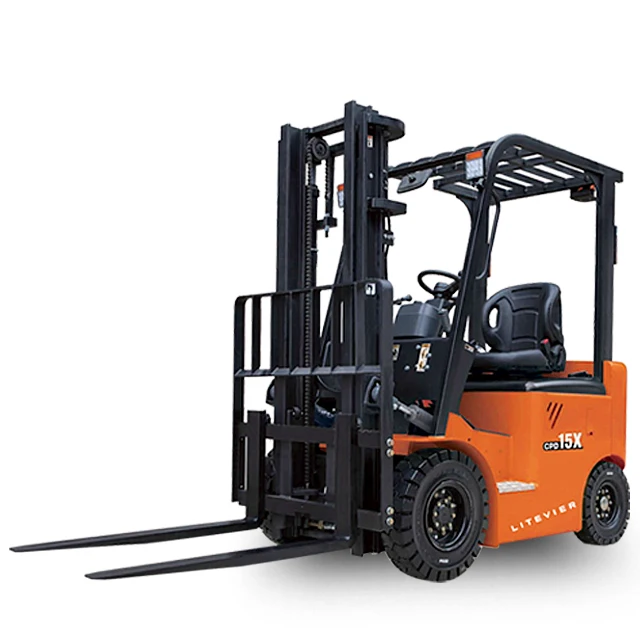 Bestselling Mini Electric Hydraulic Stacker Truck 2-3.5 Tons Capacity for Small Farms & Factories with Skid Steer Drive