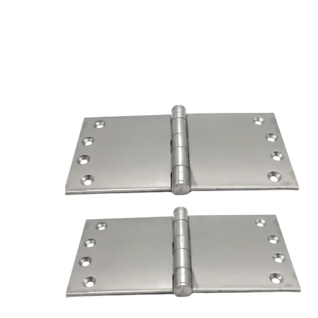 stainless steel butt hinge for heavy industry doors piano hinges 200mm big  widened thickened silent hinge