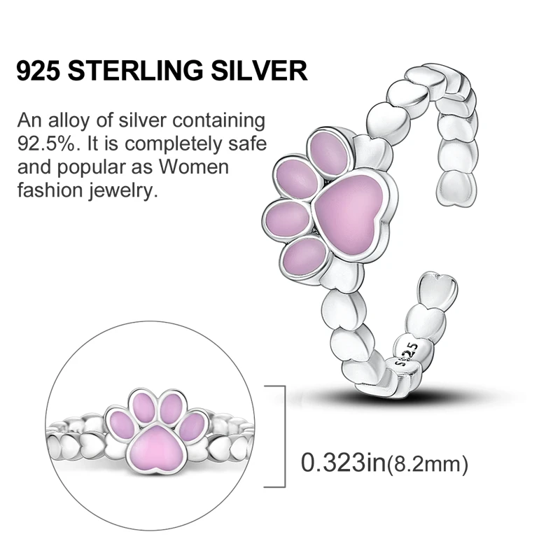 Jewelry Manufacturer Custom Hip Hop Fashion New Rainbow Gradient Colorful Zircon Ring For Women S925 Silver Rings Jewelry