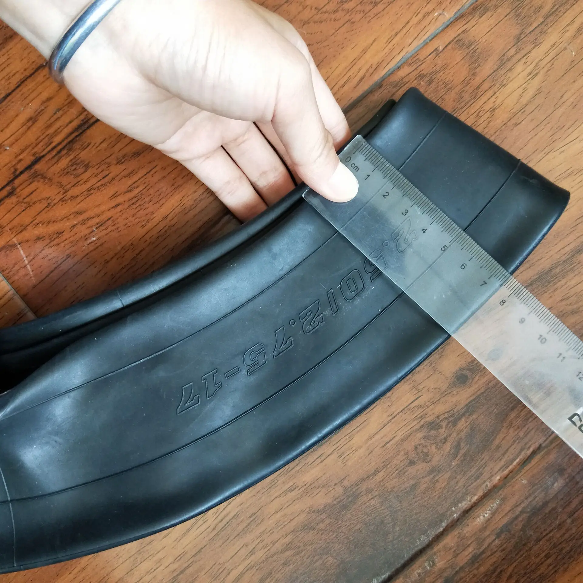 Butyl Rubber Motorcycle Inner Tube Tire