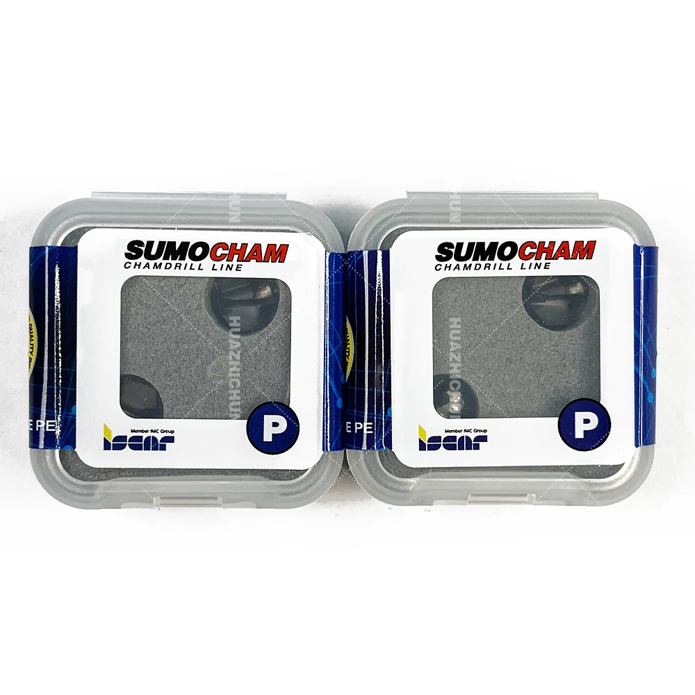 HUAZHICHUN ICP 086 IC908 Sword tooth Twist Drill Bit Carbide Insert For CNC Machine Indexable Tool Holder