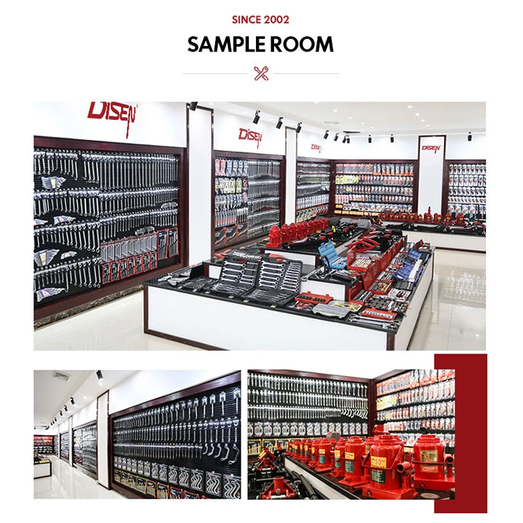 Wholesale High Quality Allen Versatile Reliable Hex Key And Combination Wrench Set