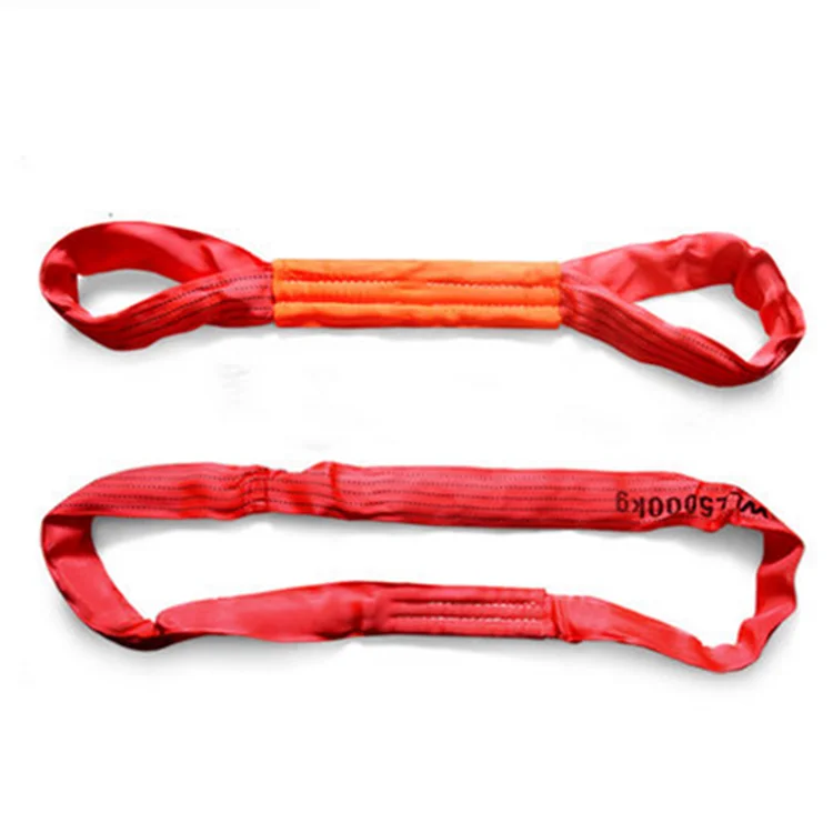 Высокопрочный полиэфирный круглый ленточный ремень по заводской цене