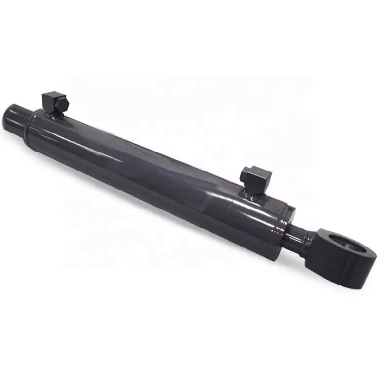Dump truck hydraulic lifting cylinder 1000 mm stroke hydraulic cylinder for trailer
