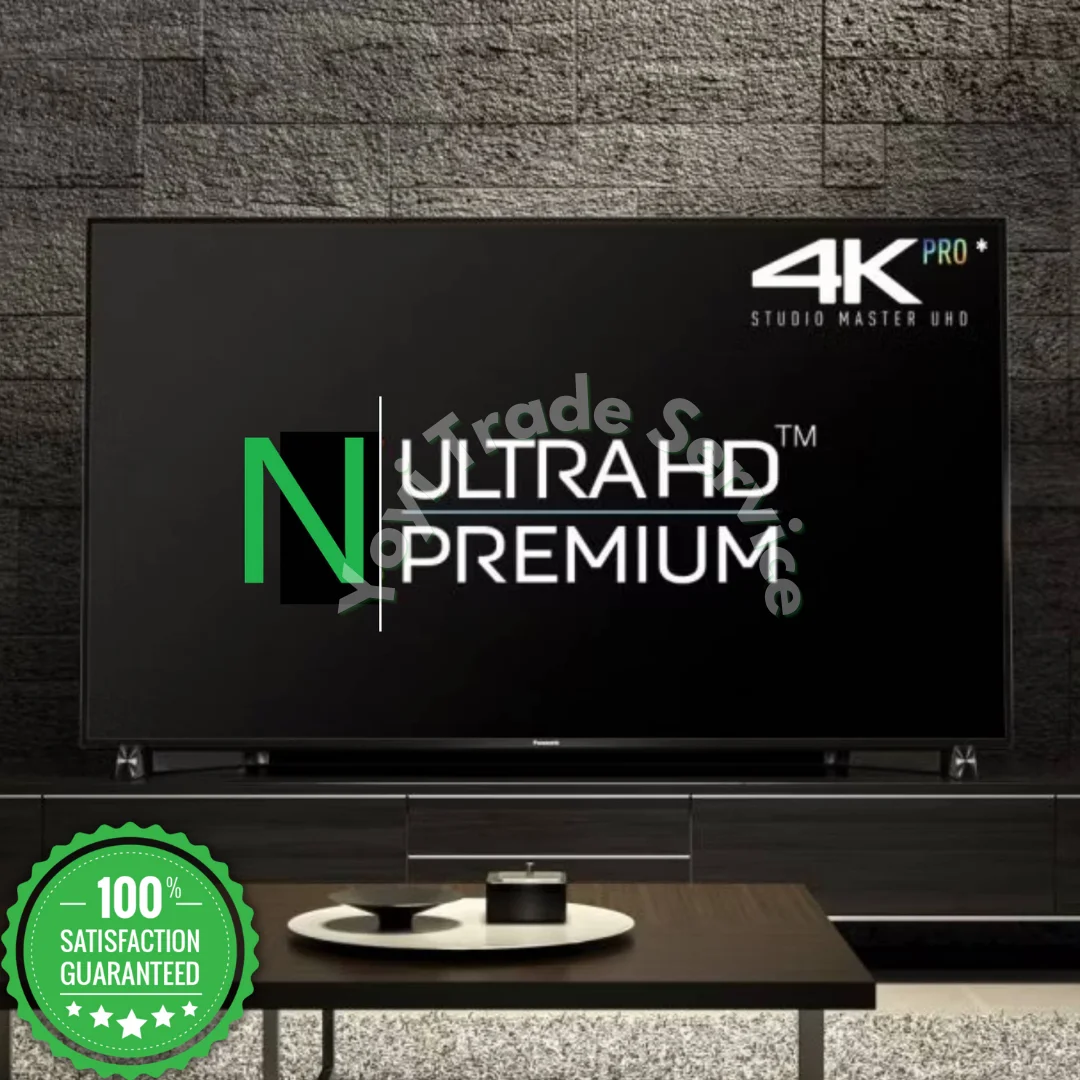 Max Smart TV 4K платина с пультом дистанционного управления