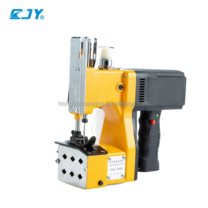 GK9-390 Portable bag closer machine sewing Machine rice bag packaging machine