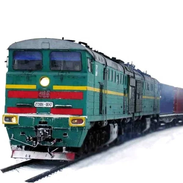China train shipping to Moscow/spain ddp freight forwarder