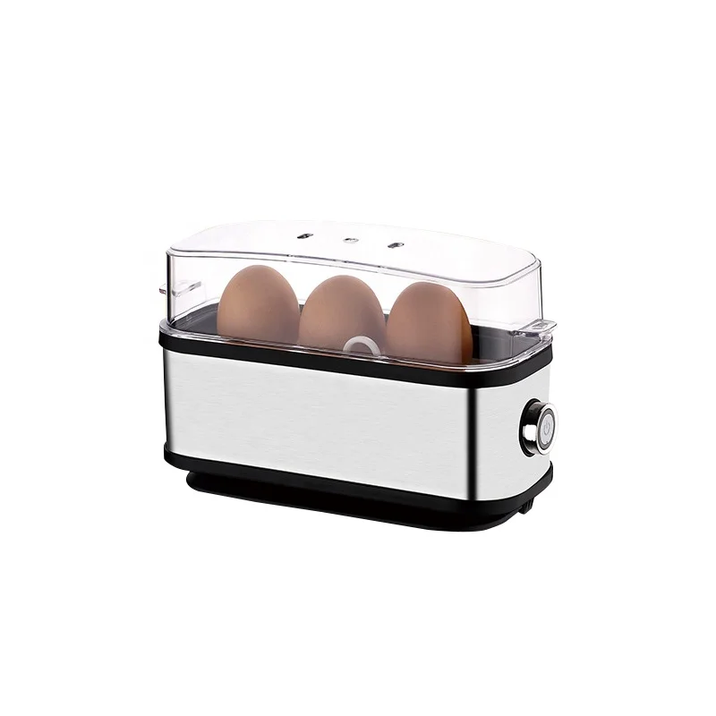 Household Stainless Steel Automatic Portable Electric Rapid Egg Cooker Boiler