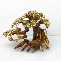 DIY Aquarium Tree Handicraft Driftwood Aquatic Plant Bonsai Wood For Garden Decoration