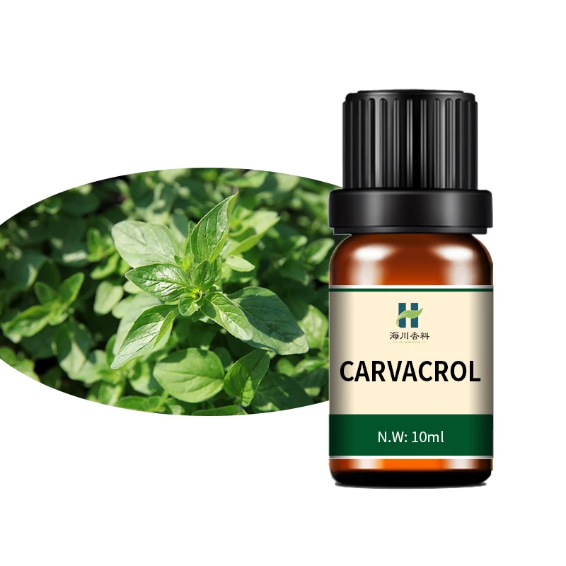 10ml 100% Pure Therapeutic Grade 99% Carvacrol  Oil Essential Oils for Teonail Nail & Skin