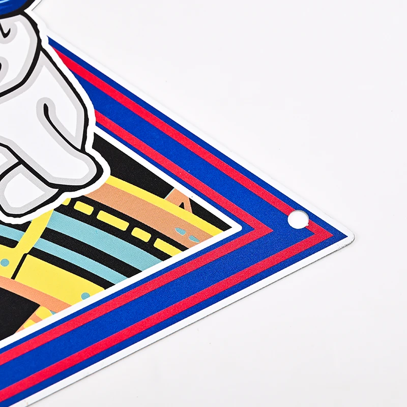 Custom logo Creative cartoon vintage aluminum tin signs cartoons antique metal signs wholesale for decoration advertising