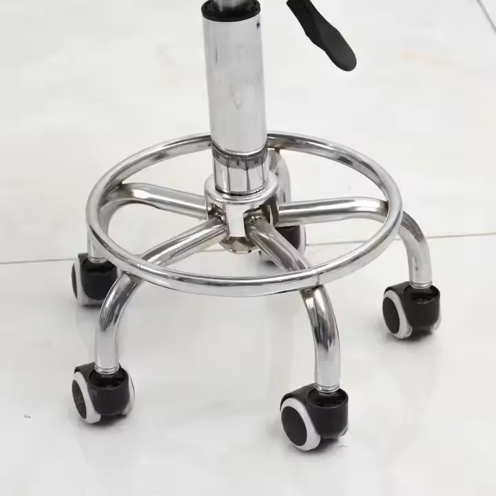 HNS-01 Hospital Medical Doctor Metal Base Adjustable Nurse Chair For