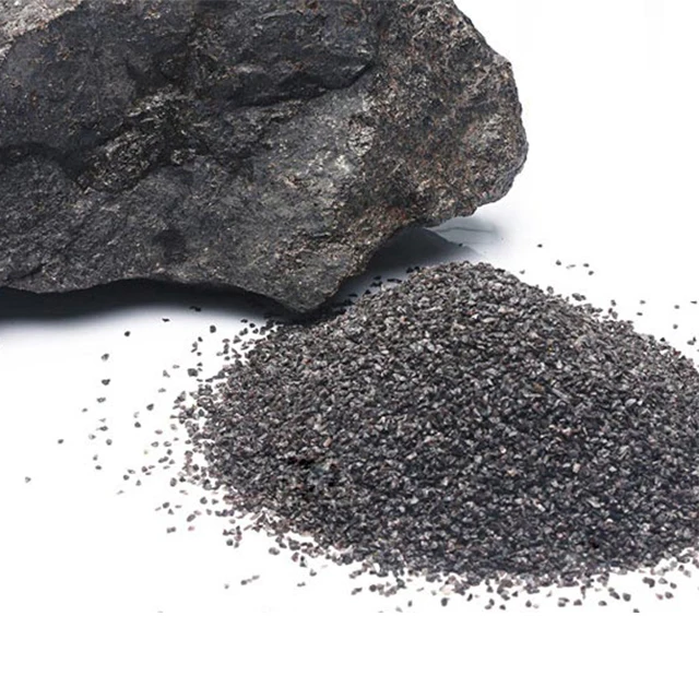 In stock resistance Calcined  Refractory Material Alumina Fused Alumina