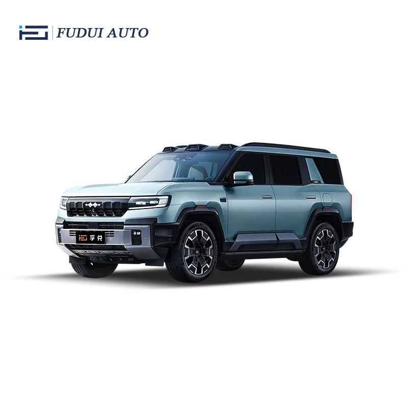 Chinese High-end Electric Vehicle Formula Equation Leopard 8 Fangchengbao 8 BYD Leopard Bao 8 2025 Fang Cheng Bao 8 PHEV SUV