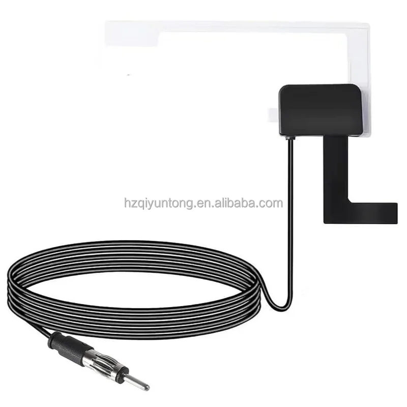 DAB DAB+ Radio Receiver Antenna Car Digital Radio Receiver Car Radio Aerial with DIN lantern plug Male Port