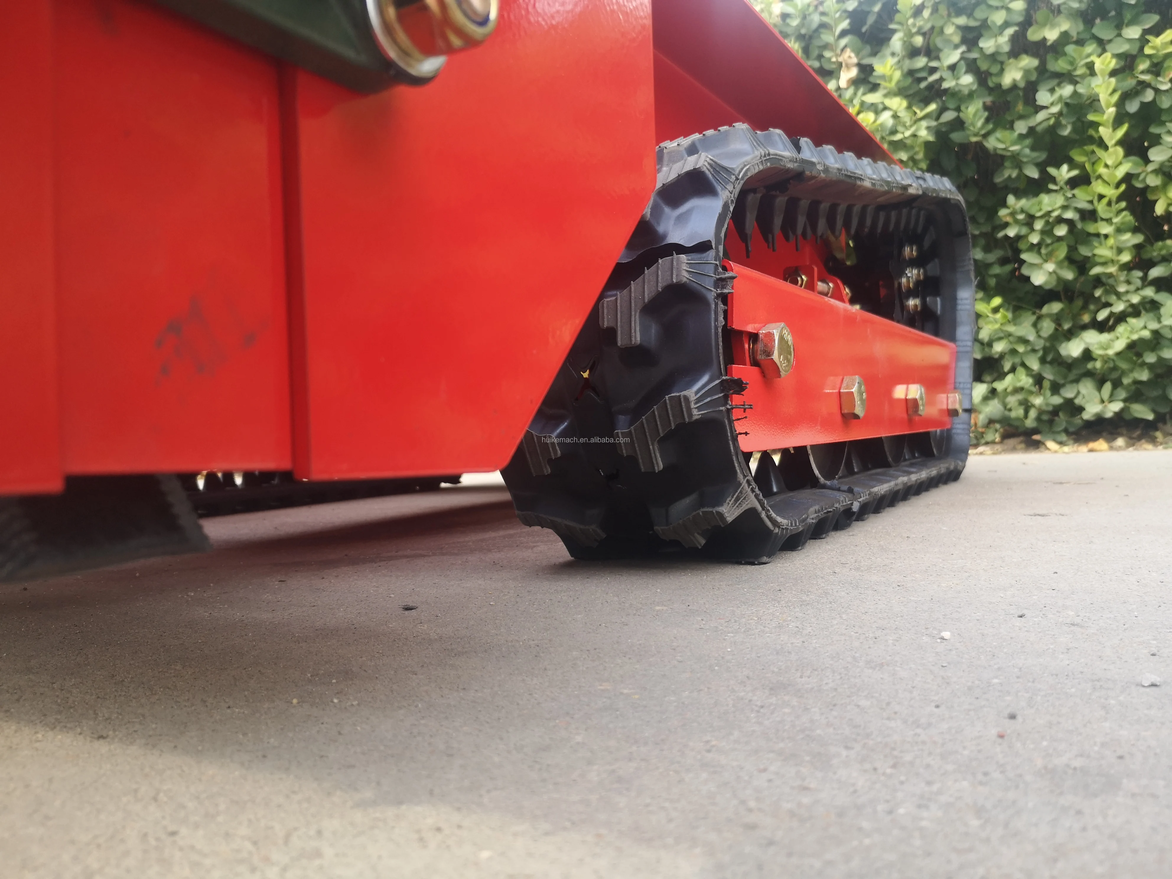 Small Household Multifunction Garden Supplies Steel Red Cordless Cutting Machine Diesel and Electric Lawn Mower