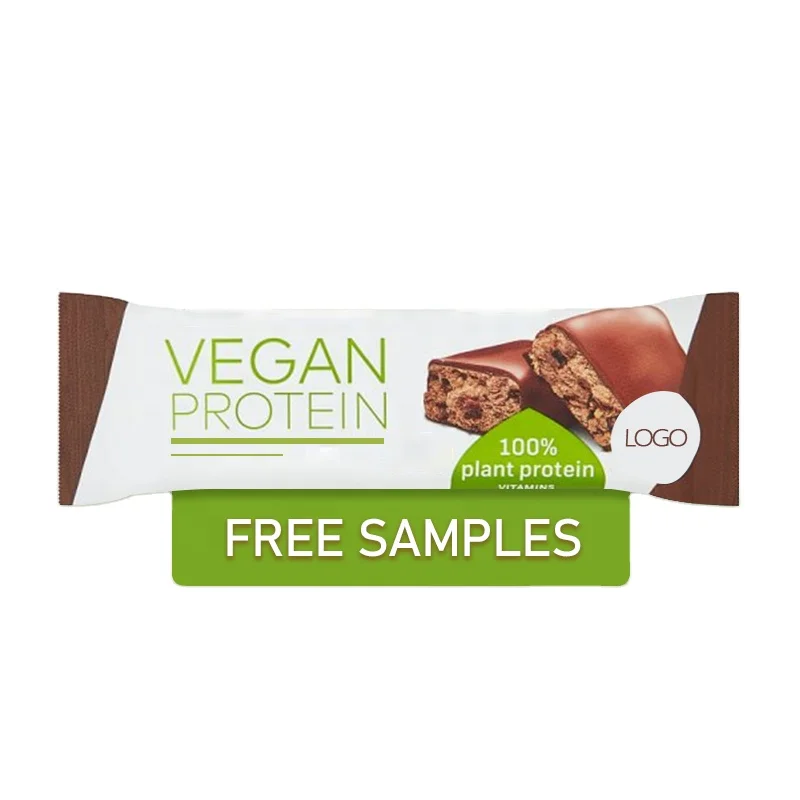 Oem Health Supplement Private Label Manufacturer Supplier Nutrition Bar Organic High Protein Bars Bulk