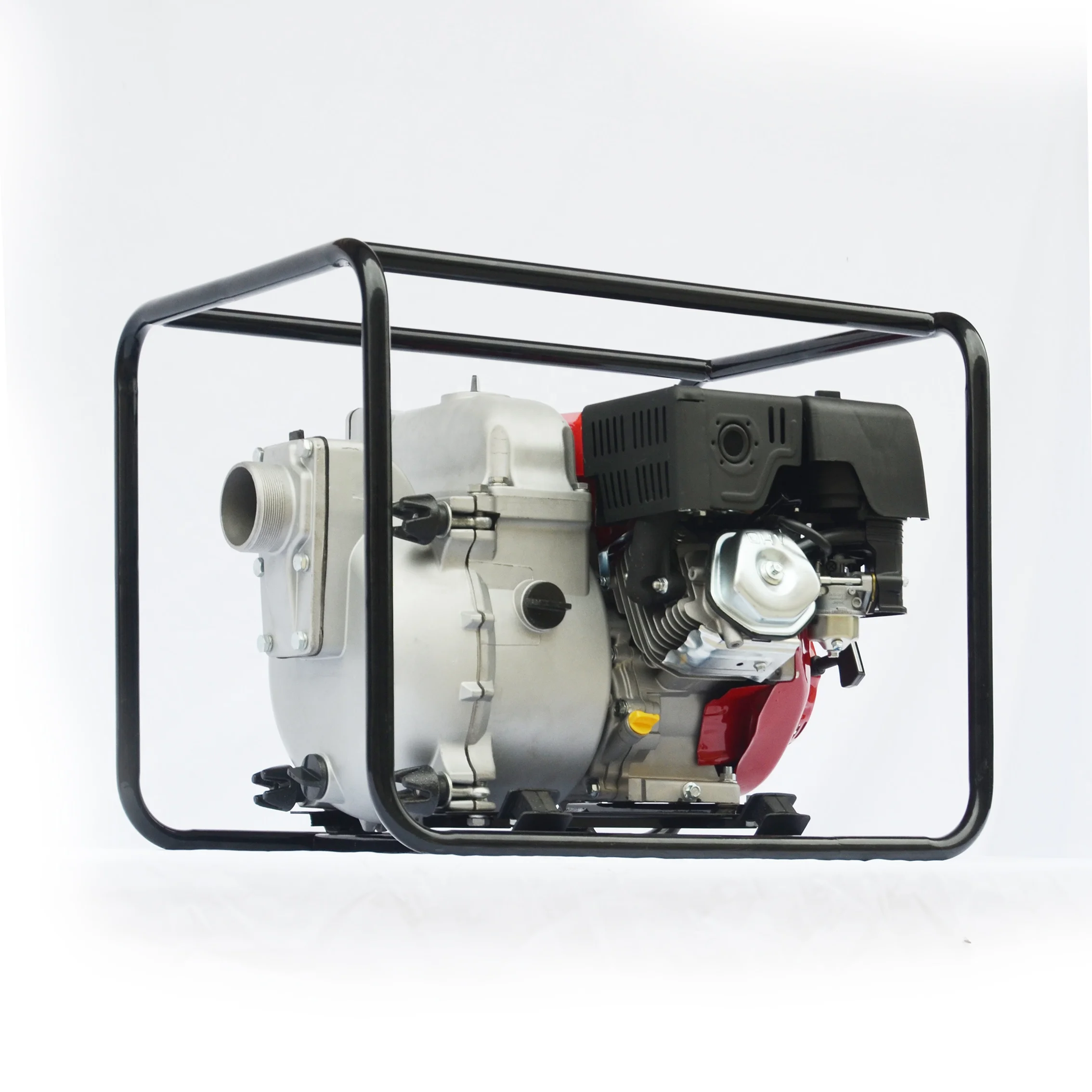 3 Inch City rive clean up used duplex  gasoline mud pump