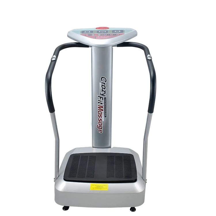 Super Crazy Fit Massage vibration plate exercise machine 3d vibration plate