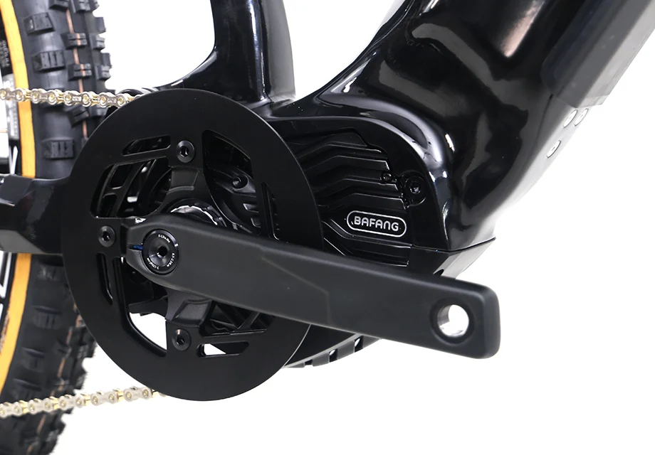 Bafang M600 M620 48V 500W 1000W Mid drive двойная подвеска рама для электровелосипеда Ebike с литиевой батареей 17